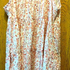 Floral sundress